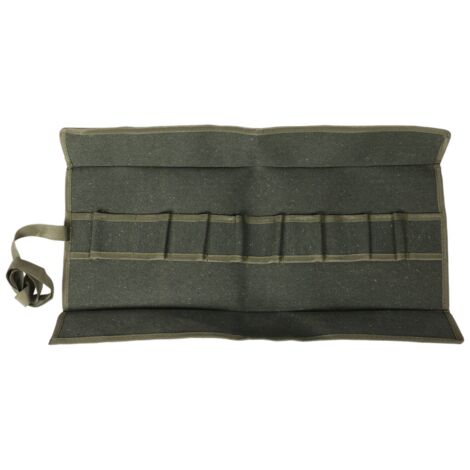 600x430Mm Japanischen Bonsai Werkzeuge Lagerung Paket Rolle Tasche Leinwand  Werkzeug Set Fall