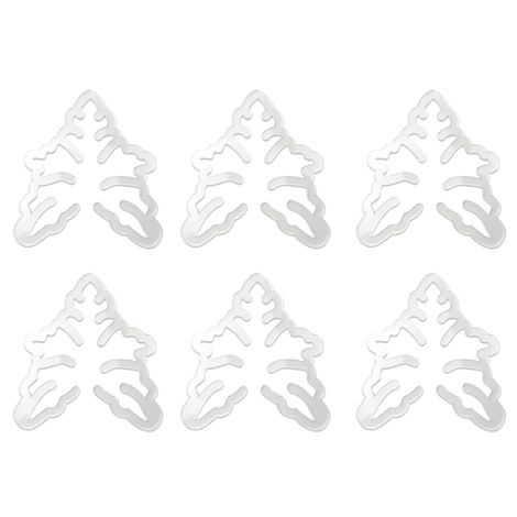 Hydrofarm Transparente Pflanzuntersetzer – 35,6 Cm, 10 Stück, Wiederverwendbar Für Sauberen Garten