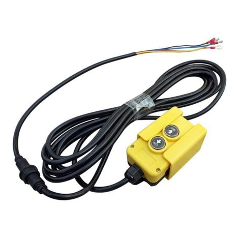 4-Adriger Fernbedienungsschalter Fr Kippanhnger 12V DC  Robuste  Hydraulikpumpe Bedienung Fr Kippmulde & Hebewinde