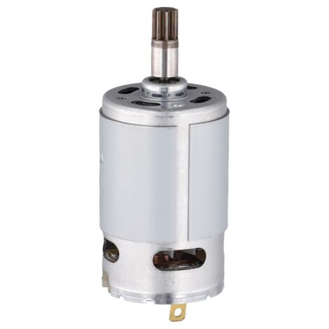 DC21V 8 Dents Moteur RS-550VD H3 Pour Punta X 50027484 WU390 WX390 WX390.1 Perceuse Électrique En Métal Engrenage Moteur Outils Pièces  1420
