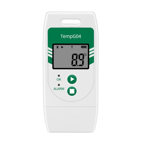 TempG04 USB-Temperaturdatenlogger für Gemüselabor Kalt