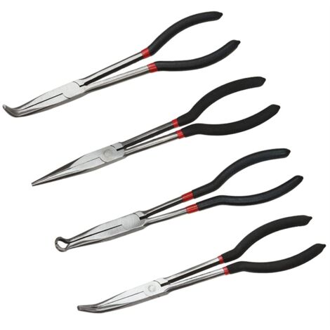 11 Zoll Lange Spitzzangen, Einschließlich Gerader, Produktbild-Vorschau 4