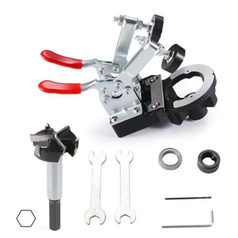 35mm Scharnierlehre Aus Aluminium - Verdeckte Türscharnier Bohrvorrichtung