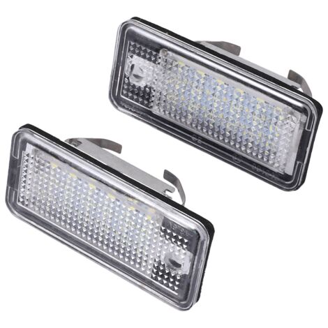 LED License Number Plate Light For A3 S3, A4 B6 B7, A6 A8 Q7 S6 I9O3 - View #9
