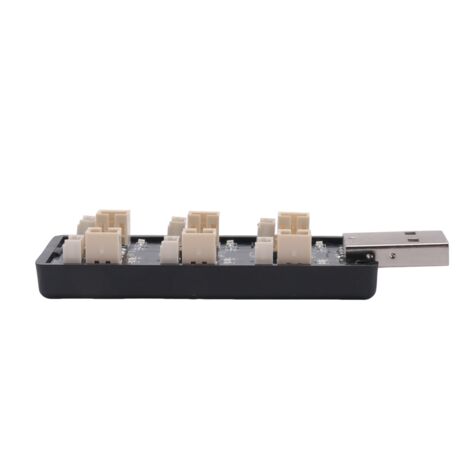 GTIWUNG 1S LiPo Batterie USB Ladegerät 3.7V / 4.20V 6 Kanal 1S LiHV Ladegerät für FPV Plus