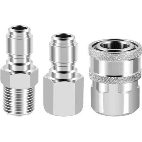 PP-Kupplungsset 3/4"–3" | Adapter Mit Außengewinde & Camlock – Schnell, Stabil, Vielseitig