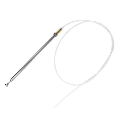 Antenne Radio Mercedes Remplacement - Référence 1408270001, Compatible W140 W124 W202 W210, Acier Inoxydable - 6