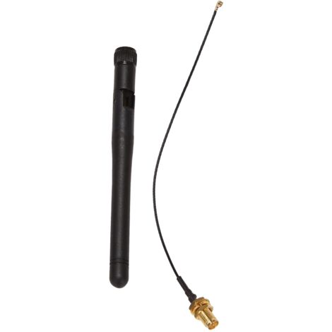 Antenne Canard 5dBi/6dBi Double Bande - 900/1800 MHz - Connecteur RP-SMA - Pour Amplificateur Signal