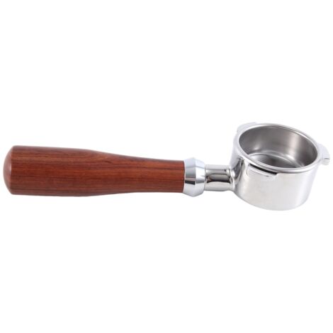Bodenloser Siebträger | »Breville« 58 Mm-Siebe | Holzgriff, 65,50