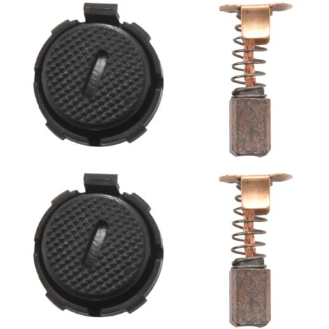 Kohlebürsten-Abdeckungs-Set Für CB430, BGA450, BGA452, BJS160, DGA452 – 6-teilig, Metall, Abriebfest
