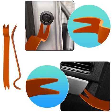 2PC Mini Tyre Set/Trim Clip Remover Kit AN742