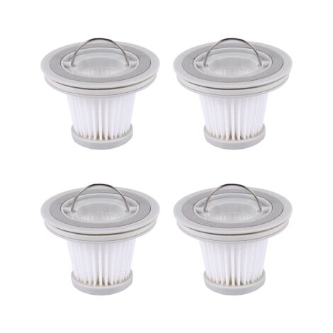 Staubsauger-Ersatzfilter,Filterteile Austauschen,4Pcs