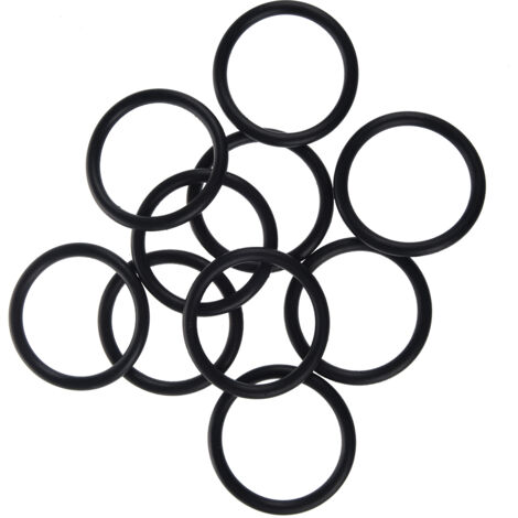 Produktbild von Sourcing Map 50 Stück NBR O-Ring 11mm X 0,5mm – Nitrilkautschuk Dichtring, ölbeständig, Schwarz