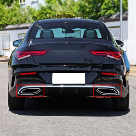MERCEDES CLA C118 A118 W118 AMG HECKDIFFUSOR MIT