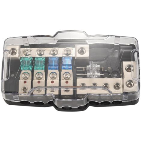 Heschen ANL Sicherungshalter Auto Audio - 0/2/4 Gauge Mit 70A Sicherung
