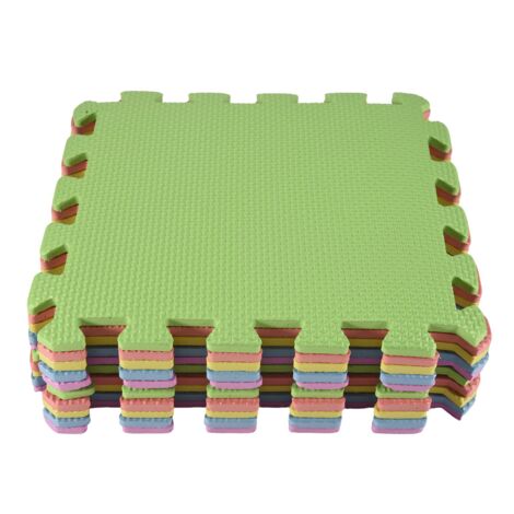 Kinderzimmer Matte Weich Und Sicher 10 Matte Teppich Puzzle Zahlen Bunt – EVA-Gummi-Spielteppich Für Kinder, 29,5 Cm Matte Puzzle-Teppich Kinderzimmer