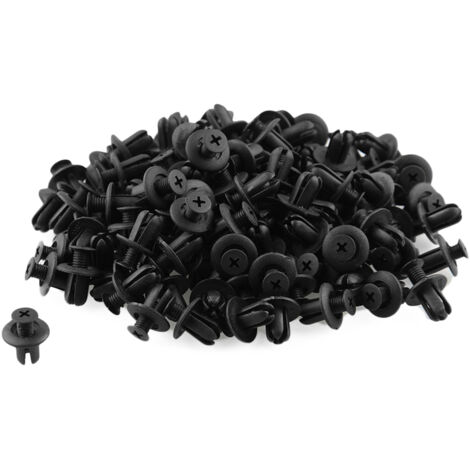 Myshopx C18 Kunststoffnieten Schlagniete Push Rivet Clips Stoßstange