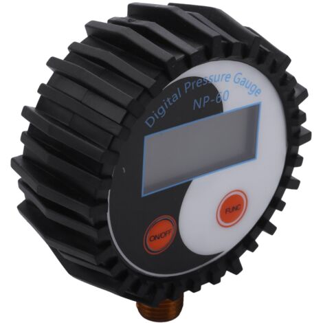 Manometer 230 PSI / 1,6 MPa – Mit 3 Adaptern Für Produktbild-Vorschau 1