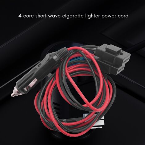 Auto Zigarette Radio Stromkabel fuer FT-450 991 -480 ICOM IC-7000