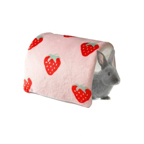 YUEPET Faltbarer 3-Wege-Tunnel Für Kleintiere – Spieltunnel Für Meerschweinchen, Hamster, Ratten & Mehr, 45 Cm
