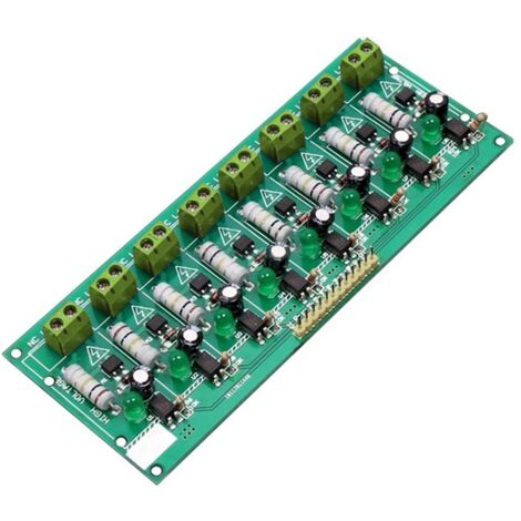 Ac Sps Module 8 Kanal 220V AC Optokoppler MCU TTL SPS Prozessormodul