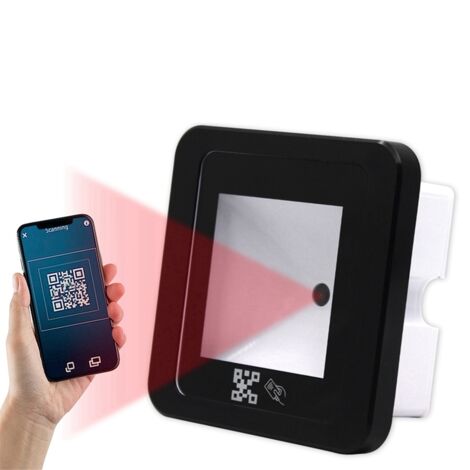 R35D 125Khz RFID Barcode 2D QR Code Reader Access Control Wigand USB ...