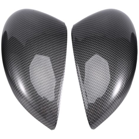 LH RH Spiegelkappen Abdeckung Schwarz Für BMW 5er E61 E60 LCI 2008 2009 2010