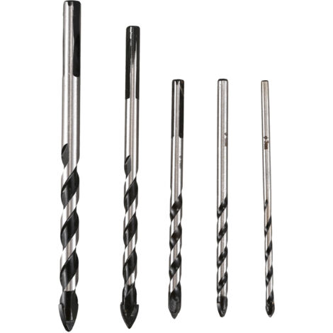Produktbild von Multipick Karbid Spezialbohrer 6,8 X 105 Mm – Hartmetall Für Extrem Harten Stahl, Tresor-Profi-Qualität Aus USA
