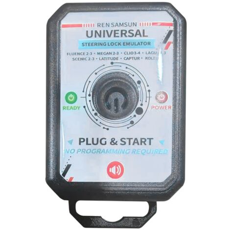 Lenkschloss-Emulator Für Opel Astra K - ESL ELV Simulator Plug & Play