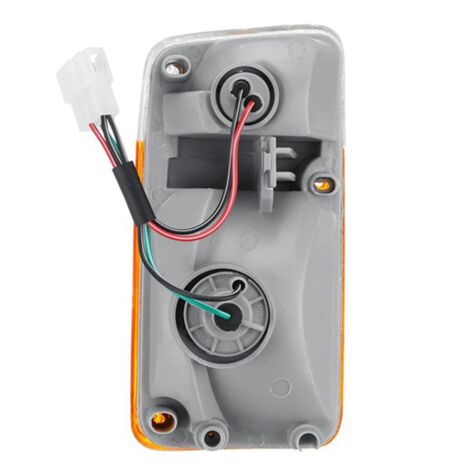 Clignotant D'Angle Gauche Pour Nissan Patrol Y60 (1987-1994) – Référence B6125-01J00, Gris Et Jaune