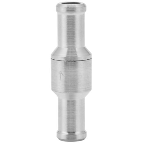 Kleines Kugel-Rückschlagventil 10 Mm – Silikonmembran, ABS-Gehäuse, Ansprechdruck ≤0,5 KPa, Für Flüssigkeiten & Luft (säurefest)