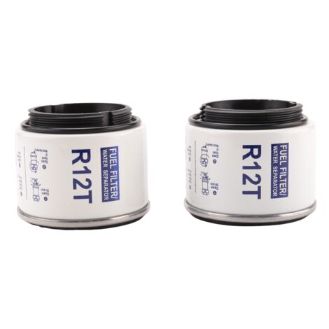 2Pcs für R12 R12S R12T Racor 140R 120At S3240 Npt Zg1 / 4-19 SFC-8801 ...