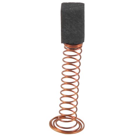 BTuregsau 10-Pack Carbon Brushes – 5.8 X 4.7 X 10.5mm Replacement For 4000, 90930-04, 2615298790, 595, 395, 300, 6000, 215, 217, 100