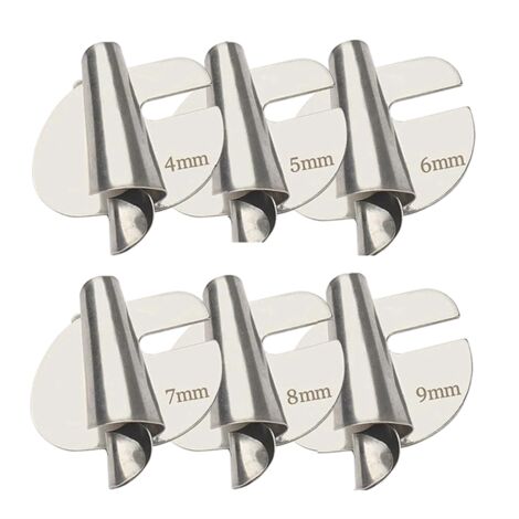 Universal Nähfuß Set Mit 4 Größen – Perfekt Für Rollsaum & Gebogene Säume