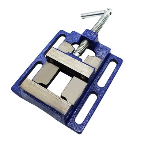 KATSU Bohrmaschinen Schraubstock Kippbarer 3 75mm, Professionelle Säulenbohrmaschine Fräsen Kippwinkel Schraubstock für Stahlwerkwerkbank Tischbankklemme Tischplatte KATSU Bohrmaschinen Schraubstock Kippbarer 3 75mm, Professionelle Säulenbohrmaschine Fräsen Kippwinkel Schraubstock für Stahlwerkwerkbank Tischbankklemme Tischplatte