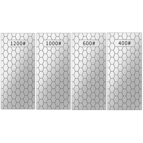 Produktbild von 5er-Set Diamant-Schleifscheiben 4 Zoll, Körnung 1000 – Ideal Zum Polieren Und Feinschleifen Von Metall, Holz & Kunststoff