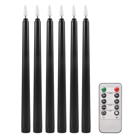 OUNONA 4 Stück Flammenlose LED Kerzen Realistische Produktbild-Vorschau 4