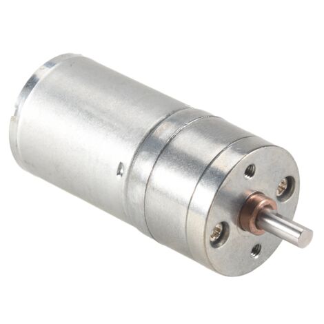 Moteur Réducteur 25GA-370 12V – 1000 Tr/min – Pour Serrures électroniques, Robots, Rideaux