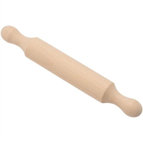 Kleine Nudelhölzer Für Kinder – 6 Stück, 30,5 Cm, Aus Silikon & Holz, In 6 Farben, Für Spiel & Backen