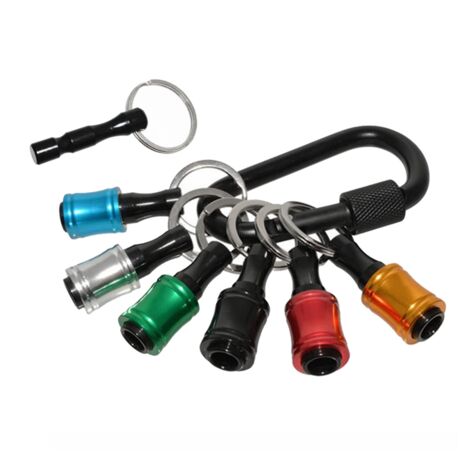 Produktbild von Sechskant-Bithalter Für 1/4-Zoll-Schraubendreher Mit Magnetischer Basis