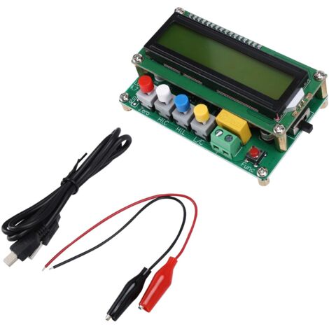 L/C Kapazität Induktivität Meter Digital Kondensatoren Tester für LCD