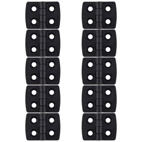 10 Sets Brillenscharniere - Reparaturset Für Wayfarer-Brillen In 3mm, 3,5mm & 4mm