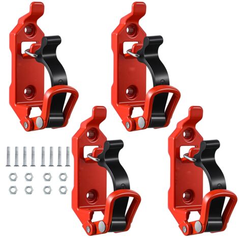 6 Stück Schaufelhalterung Für Dachträger – Metall+Gummi, Klemmmontage, Passt Werkzeuge Mit 17–40 Mm Durchmesser 6 Stück Schaufelhalterung Für Dachträger – Metall+Gummi, Klemmmontage, Passt Werkzeuge Mit 17–40 Mm Durchmesser