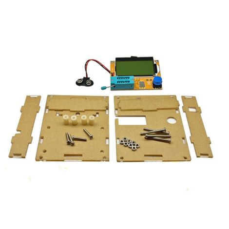 LCR-T4 -MessgeräT Transistortester Diode Triode KapazitäT SCR