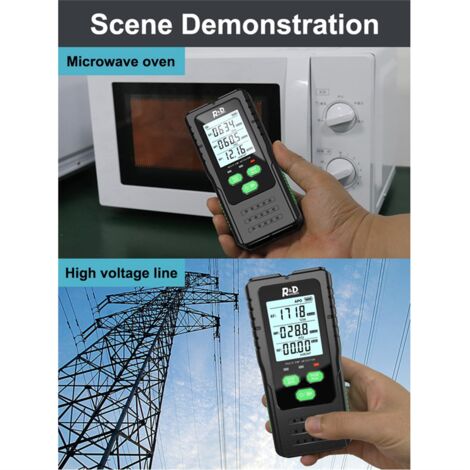 Joselin 3-in-1 EMF-Messgerät – Tester Für Elekt Produktbild-Vorschau 5