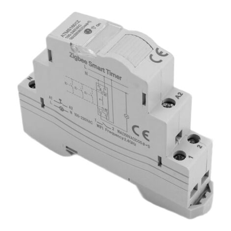 Produktbild von Ouitble WIFI-Smart-Leistungsschalter 1P 25A 230V – DIN-Schiene, App-Fernsteuerung Für Zuhause & Büro