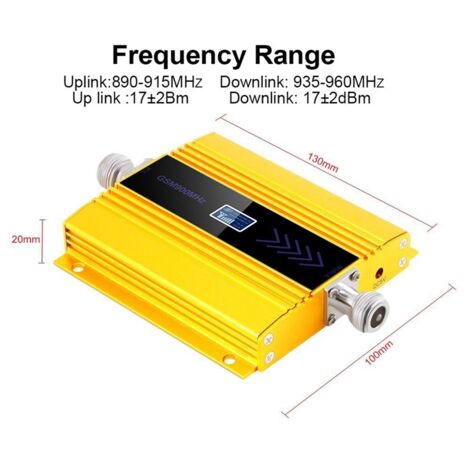 4G/5G Handy-Signalverstärker Für O2, Vodafone & Mehr – Bis Zu 70 DB Verstärkung Für Besseren Empfang