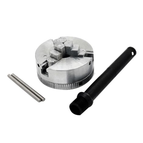 Mini-Drehfutter-Set, elektrisches Bohrfutter, Z011 Verlängerung mit drei vier Backen, Bohrfutter und Verbindungsstangenset Mini-Drehfutter-Set, elektrisches Bohrfutter, Z011 Verlängerung mit drei vier Backen, Bohrfutter und Verbindungsstangenset