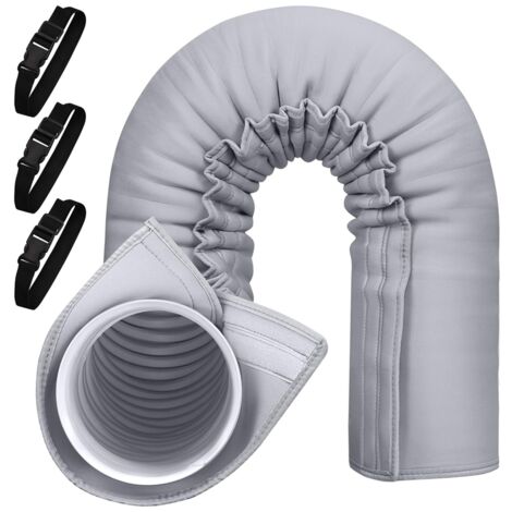 Tragbare AC-Schlauch-Isolierhülse - Isolierhülle Für Klimaanlagen-Schläuche, 150x50cm