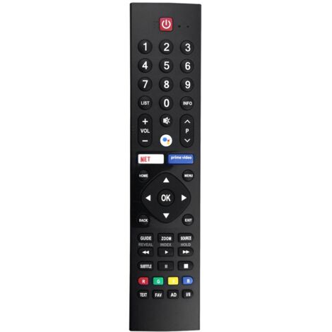 Ersatz-Fernbedienung Für Hisense Smart TV – Sprachsteuerung Mit Netflix, Prime Video, DAZN & Mehr
